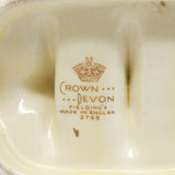Crown Devon - Cream and Gold - Toast Rack