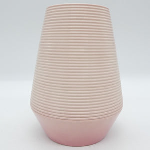 Carlton Ware - Engine-Turned - Vase, Pink