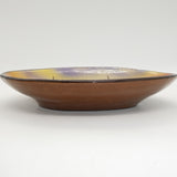 Torquay Ware, Watcombe Pottery - Sails at Sunset - Oval Bowl