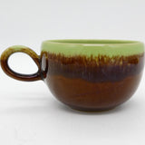 Denby Stoneware - Green and Brown - Trio