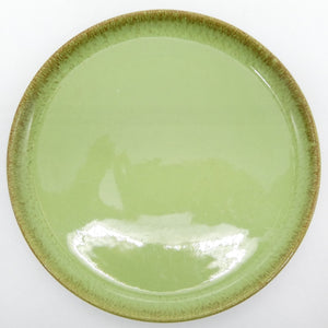 Denby Stoneware - Green and Brown - Dinner Plate