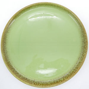 Denby Stoneware - Green and Brown - Salad Plate