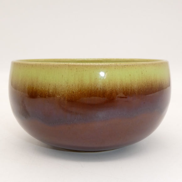 Denby Stoneware - Green and Brown - Small Bowl