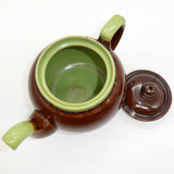 Denby Stoneware - Green and Brown - 1.75 pt Teapot