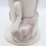 Rumrill Pottery - H47 Swan - Vase