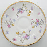 Royal Stafford - Violets Pompadour - Saucer