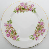 Queen Anne - 8505 Roses and Scrolls - Side Plate