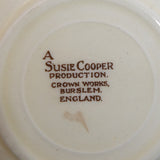 Susie Cooper - Swansea Spray - Saucer for Breakfast Cup