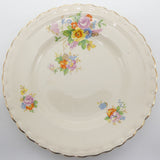 J & G Meakin - Colourful Flowers - 6-setting Dinner Set and Serving Ware