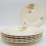 J & G Meakin - Colourful Flowers - 6-setting Dinner Set and Serving Ware
