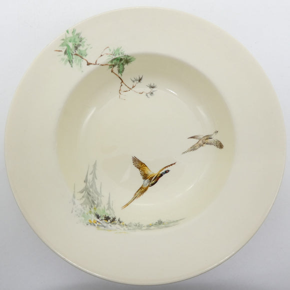 Royal Doulton - The Coppice, D5803 - Rimmed Bowl