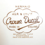 Crown Ducal - Mermaid - Plate