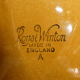 Royal Winton - Two-tone Leaf - Medium Dish