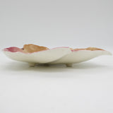 Royal Winton - Two-tone Red Leaf - Medium Dish