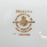 Royal Worcester - Delecta - Plate