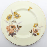 Paragon - Brown Flowers - Side Plate
