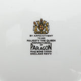 Paragon - Brown Flowers - Side Plate