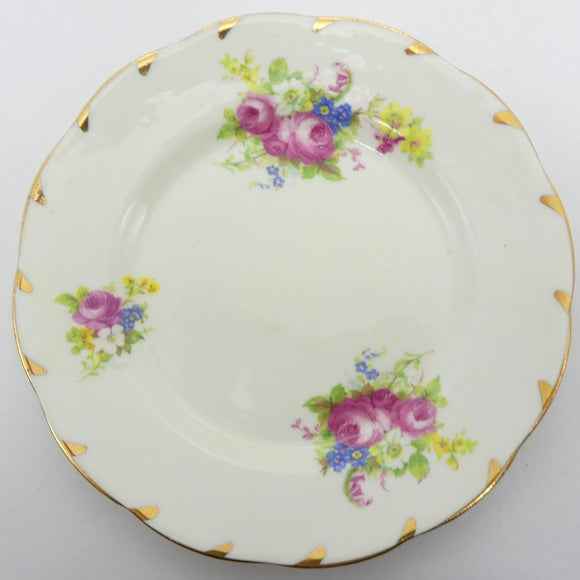 Salisbury - Floral Sprays with Gold Decoration - Side Plate