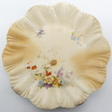 Unmarked Vintage - Hand-painted Blushware - Plate