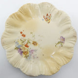 Unmarked Vintage - Hand-painted Blushware - Plate