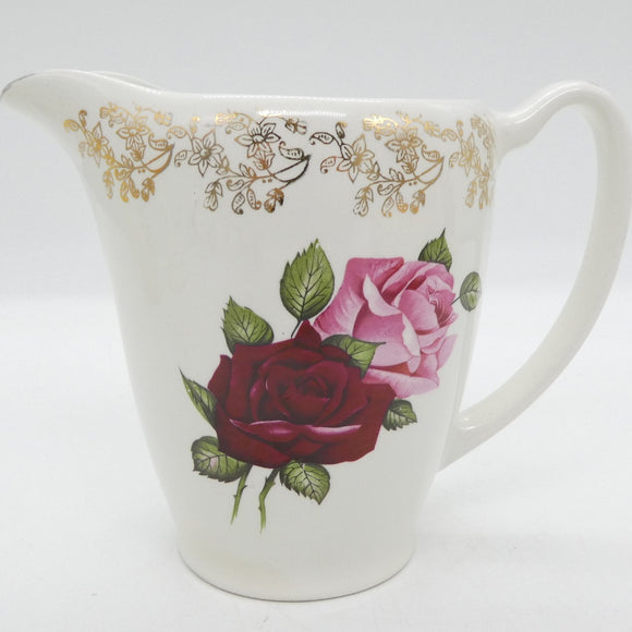 Lord Nelson - Pink and Red Roses, 3323 - Jug