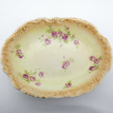 Unmarked Vintage - Blushware - Oval Bowl