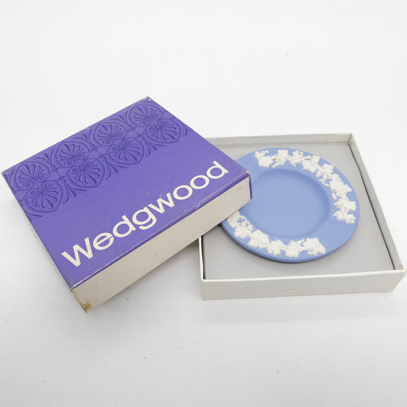 Wedgwood - Blue Jasper Ware - Ashtray in Original Box