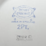 Denby - Charm - 2 Pint Lidded Oven Dish