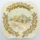 Royal Doulton - D6072 Old English Inns, The Crab Inn - Plate