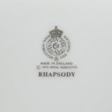 Royal Worcester - Rhapsody - Souffle Dish, Shape 46, Size 2