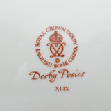 Royal Crown Derby - Derby Posies - Salad Plate