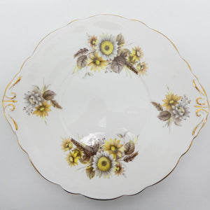 Royal Ascot - Sunflowers - Cake Plate