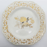Lord Nelson - Gold Rose, 3343 - Square Plate