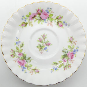 Royal Albert - Moss Rose - Saucer