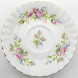 Royal Albert - Moss Rose - Saucer