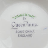 Queen Anne - Summertime - Saucer