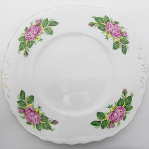 Colclough - Pink Roses C - Cake Plate