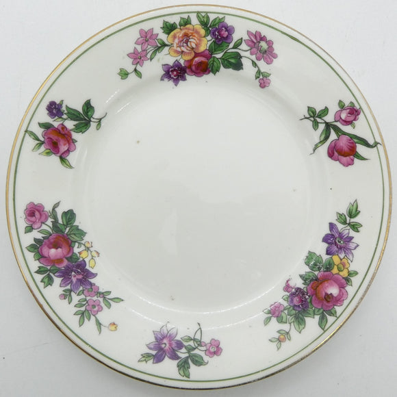 Aynsley - A3444 Small Floral Sprays - Side Plate