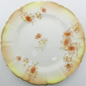 Blairs China - Blushware with Flowers - Side Plate - ANTIQUE