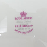 Royal Albert - Friendship Series, Morning Glory - Dish