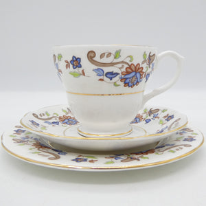 Springfield - Blue Floral Pattern - Trio