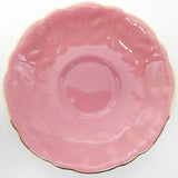 Aynsley - Pink - Crocus-shaped Saucer