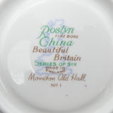 Roslyn - Beautiful Britain, No 1 Moreton Old Hall - Saucer