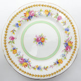 Paragon - Floral Sprays and Wreath - Side Plate
