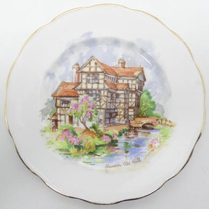 Roslyn - Beautiful Britain, No 1 Moreton Old Hall - Side Plate
