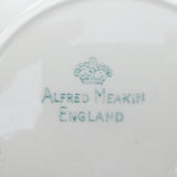 Alfred Meakin - Cream with Gold Filigree Rim - Saucer for Gravy Boat