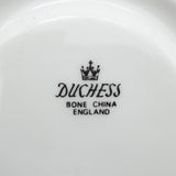 Duchess - Pink Leaves - Saucer