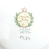 Queen Anne - 5233 Scotch Thistle - Saucer