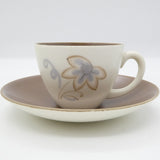 Poole - Hand-decorated Floral Design - 14-piece Coffee Set