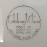 Colclough - Gold Filigree on White - Side Plate